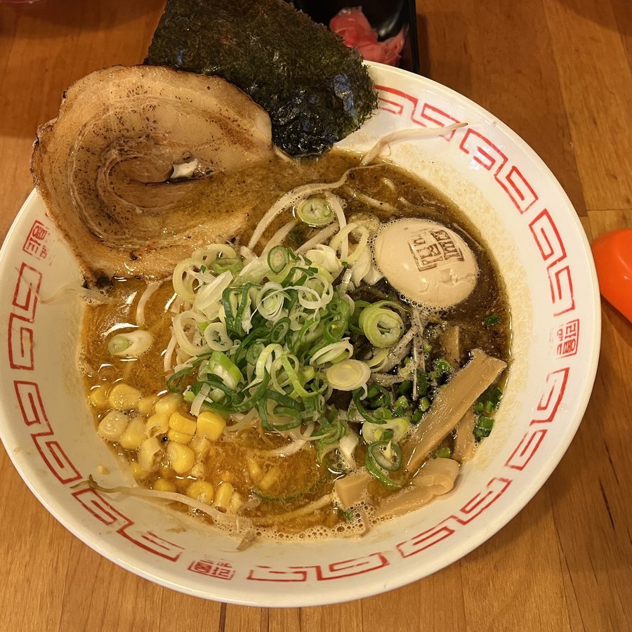 Miso ramen